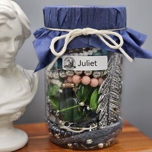 Jewelry Lot Jar "Juliet"